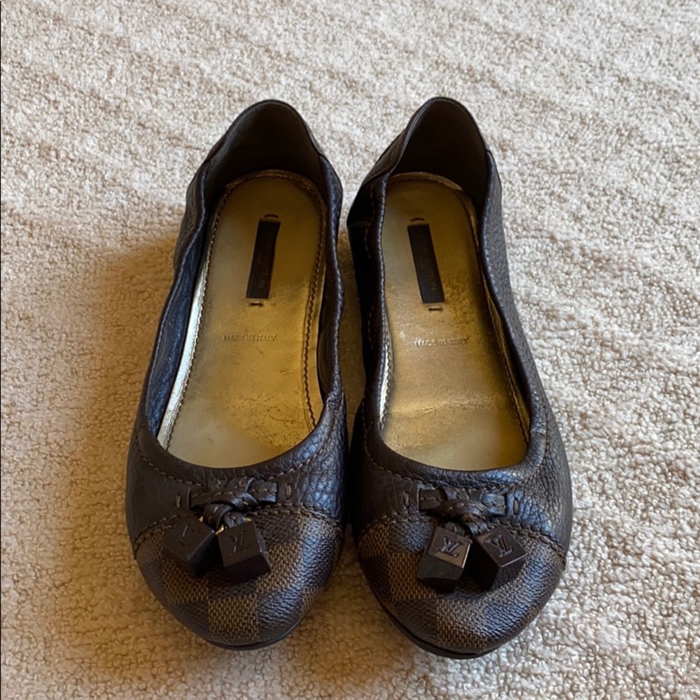 Louis Vuitton Ballet Flat